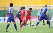 Vòng 21 V-League: Sa lầy tại Gò Đậu, HAGL báo động đỏ