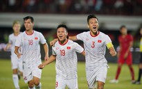 [Vòng loại World Cup 2022] Indonesia 1-3 Việt Nam: Chủ nhà quá yếu