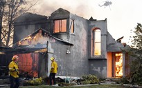 California điêu đứng vì cháy rừng