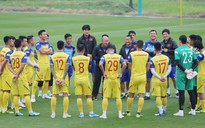 HLV Park Hang-seo đón tin vui trước trận gặp UAE