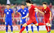 Vì sao trọng tài người Bahrain cho U.22 Việt Nam đá lại quả phạt đền ?