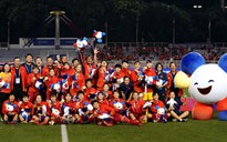 Hậu SEA Games 30: Đội bóng đá nữ Việt Nam chờ tiền thưởng