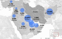 Thế trận binh lực của Mỹ tại Trung Đông