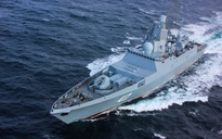 Tàu chiến Nga thử tên lửa bội siêu thanh