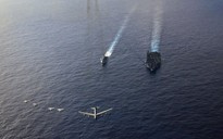 Trung Quốc, Mỹ liên tục tập trận ở Biển Đông