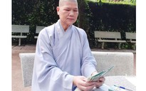 Ni sư Tâm Nguyệt hỗ trợ 100 triệu đồng phòng chống Covid-19