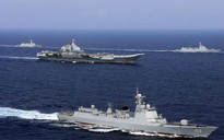Biển Đông lại 'sóng gió' vì tàu sân bay Trung Quốc tập trận