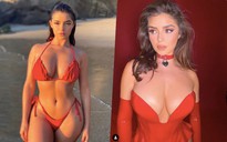 'Bom sex' Demi Rose liên tục 'đốt mắt' người xem với bikini nóng bỏng