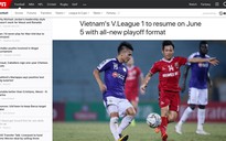 'V-League truyền cảm hứng cho bóng đá Đông Nam Á sớm trở lại'