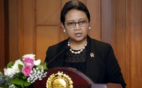Indonesia phản đối yêu sách của Trung Quốc ở Biển Đông