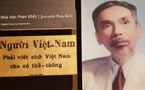 Đi tìm nhân vật tiêu biểu cho báo chí truyền thông Việt Nam