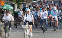 Huế sẽ xây dựng 'thành phố xe đạp'