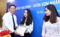 Trao 31 suất học bổng Nguyễn Thái Bình cho sinh viên