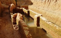 Phát hiện công trình nghi mộ cổ từ thế kỷ thứ 3 ở Ninh Bình