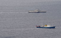 ​'Đấu pháp' của hải quân Mỹ thách thức Trung Quốc trên Biển Đông