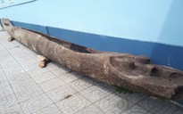 Phát hiện thuyền độc mộc cổ ở Hương Khê, Hà Tĩnh