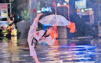 Nghề tay trái của sao thể thao: ​'Hot girl' taekwondo Châu Tuyết Vân - Ngôi sao quảng cáo thể thao