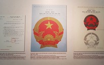 Triển lãm kể sự ra đời của quốc huy Việt Nam