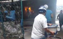TP.HCM: Cháy nhà trọ ở Hóc Môn, tài sản bị thiêu rụi