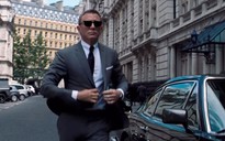 Daniel Craig hào hoa trong trailer mới của 'No time to die'
