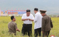 Lãnh đạo Triều Tiên lại thị sát vùng lũ