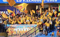 Bóng đá Việt Nam sắp đón khán giả trở lại