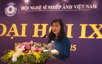 Hội Nghệ sĩ nhiếp ảnh Việt Nam có nữ chủ tịch đầu tiên