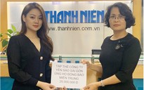 Những tấm lòng vàng: Hỗ trợ đồng bào miền Trung bị lũ lụt