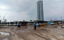 Bị nợ lương, tài xế xe buýt ở Đà Nẵng đình công