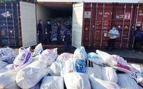 Nghi vấn đường dây tuồn găng tay y tế cũ vào Việt Nam: Xác định 4 container găng tay không đúng như khai báo