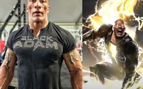 The Rock khoe cơ bắp cuồn cuộn để vào vai Black Adam