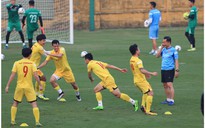 Chờ đợi gì từ 2 trận 'nội chiến' tuyển Việt Nam đấu U.22 ?