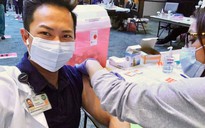 Chuyện tiêm vắc xin Covid-19 của người gốc Việt ở Mỹ