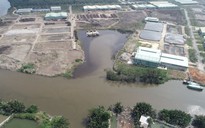Công ty xử lý bùn thải bị tố gây ô nhiễm nguồn nước