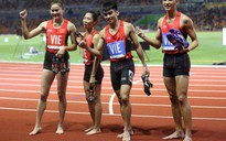 Gian nan lấy vé dự Olympic