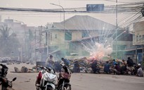 Biểu tình tiếp tục dâng cao tại Myanmar