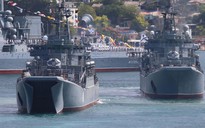 Nga lập vùng cấm tại biển Đen để tập trận