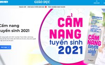 Cẩm nang tuyển sinh 2021 phiên bản điện tử miễn phí trên Thanh Niên