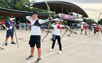 Tập luyện trong lo ngại dịch bệnh gia tăng tại làng VĐV Olympic