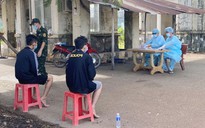 Bắt giữ nhiều người nhập cảnh trái phép từ Campuchia