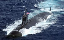 Tàu ngầm Mỹ gặp tai nạn ở Biển Đông
