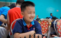 Kỳ thủ học lớp 3 lên đỉnh cờ vua trẻ châu Á
