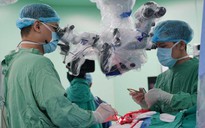 Bệnh viện ĐHYD TP.HCM triển khai hệ thống kính vi phẫu hiện đại trong phẫu thuật thần kinh