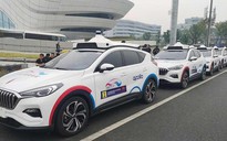 Trung Quốc cấp phép cho Baidu, Pony AI thu phí taxi tự lái
