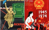 Đặc sắc tranh cổ động vẽ phụ nữ Việt