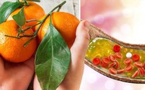 Vỏ trái cây họ cam quýt giúp giảm 40% cholesterol có hại