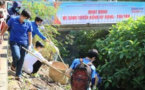 Tháng Thanh niên: Áo xanh 'phủ sóng' khắp mọi nơi