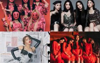 Từ Red Velvet đến (G)I-DLE, ai sẽ là nữ hoàng Kpop tháng 3?