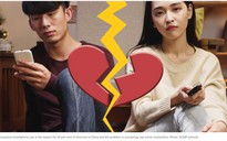 Nghiện smartphone gây ra 30% các vụ ly hôn ở Trung Quốc
