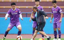 Đội hình 'lạ' của U.23 Việt Nam đấu U.20 Hàn Quốc